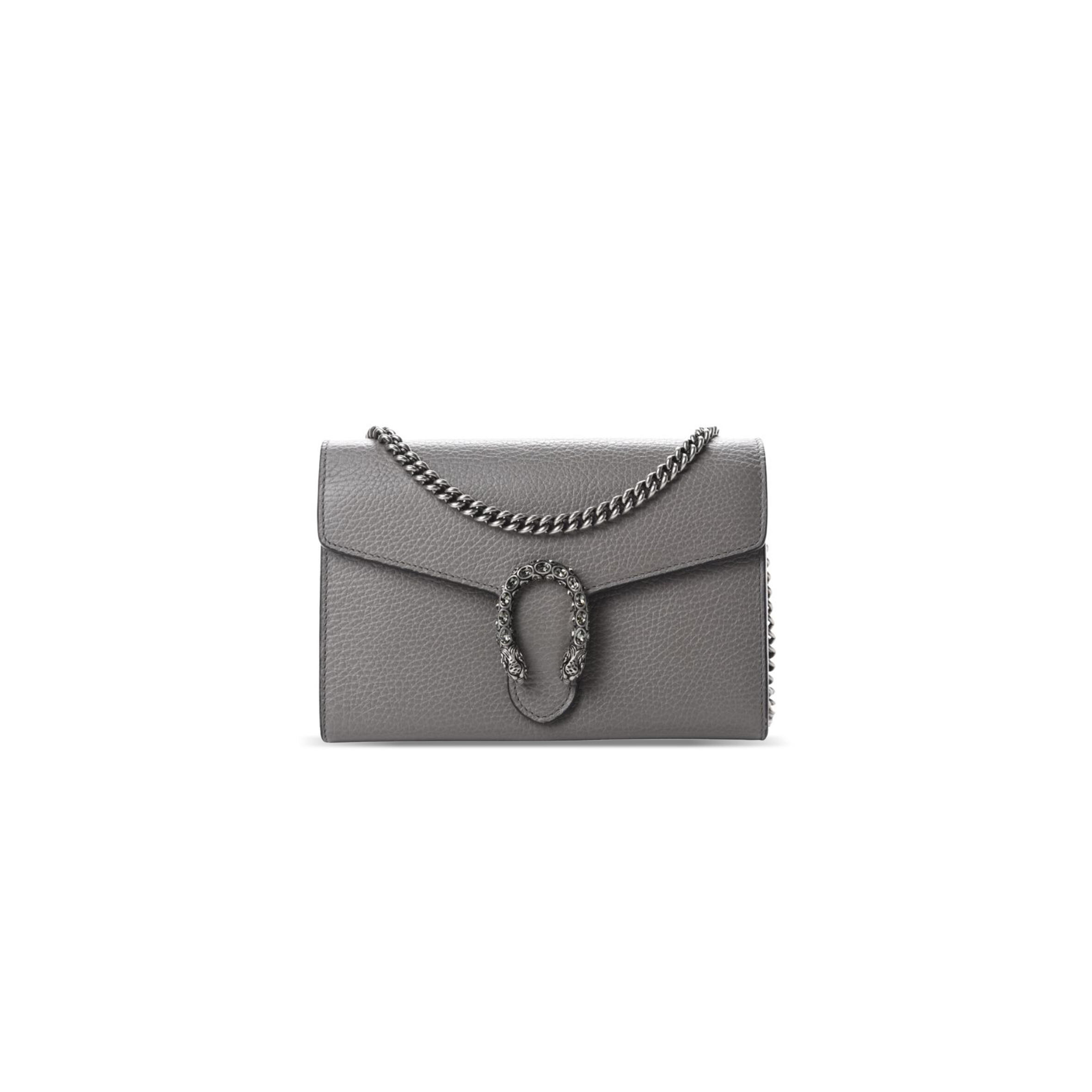 GUCCI DIONYSUS WALLET ON CHAIN 401231 (20*13*6cm)